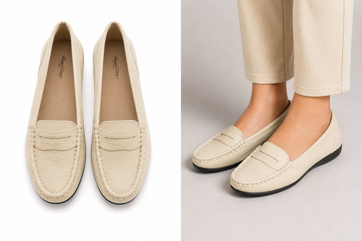 Calzado De Mujer Marca Angel Steps Talla 10