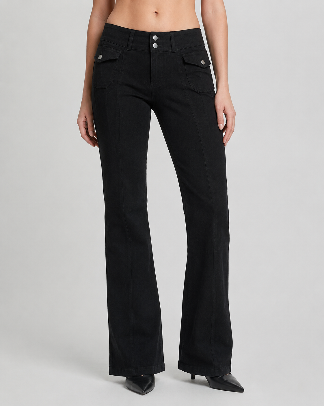 Jeans De Mujer Marca N/A Talla L