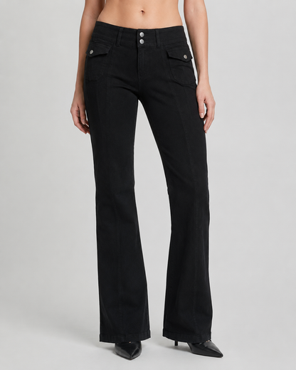 Jeans De Mujer Marca N/A Talla L