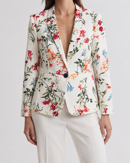 Blazer De Dama Marca Bershka Talla M