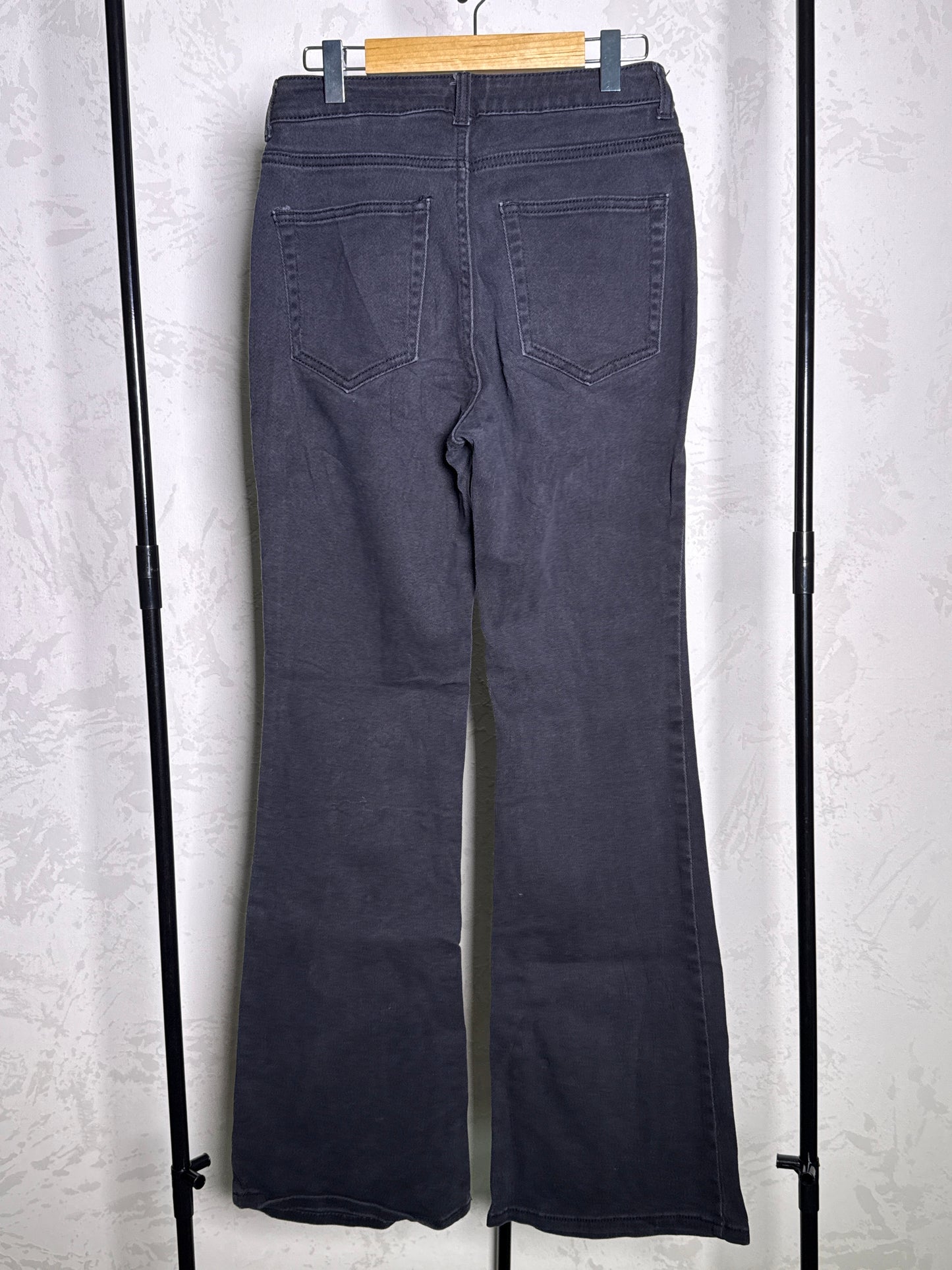 Jean negro Divided (Talla 4 US)