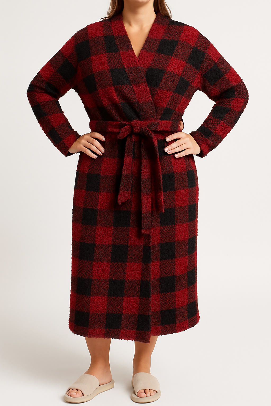 Bata de Baño SKIMS (Talla S)