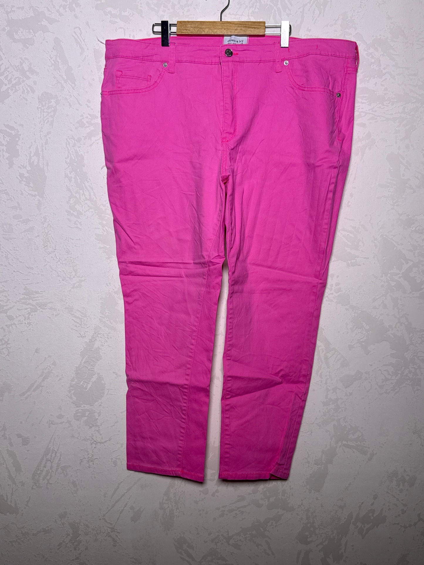 Pantalón Crown & ivy (Talla 18 W)