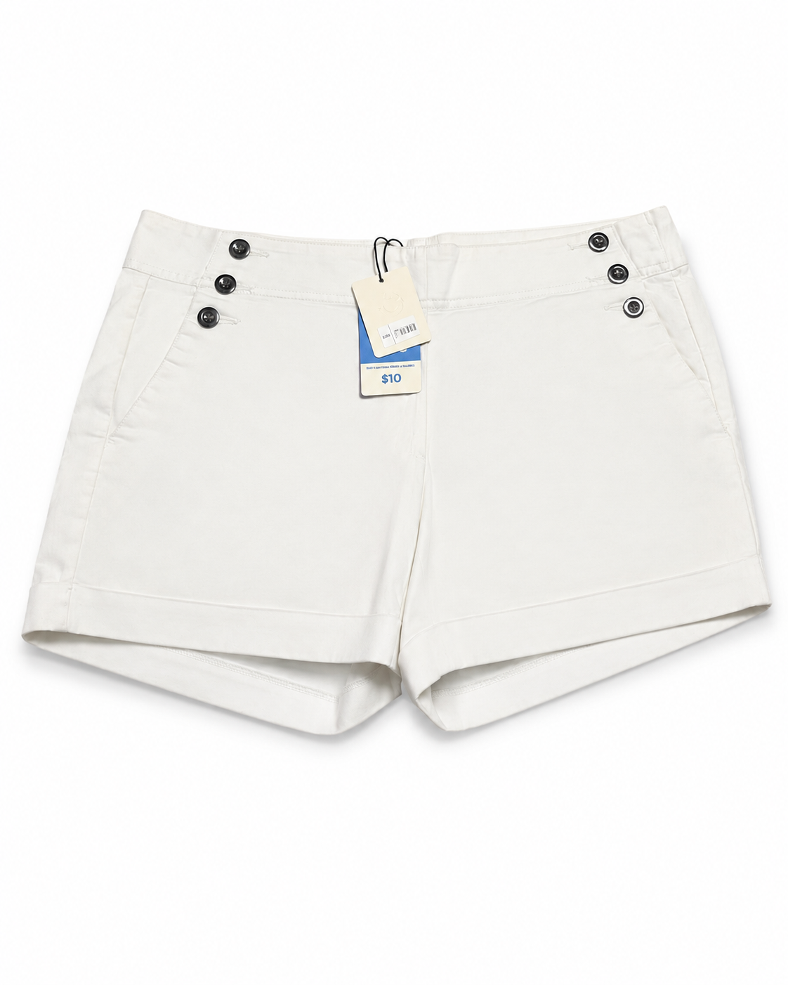 Short De Mujer Marca Banana Republic Talla 10
