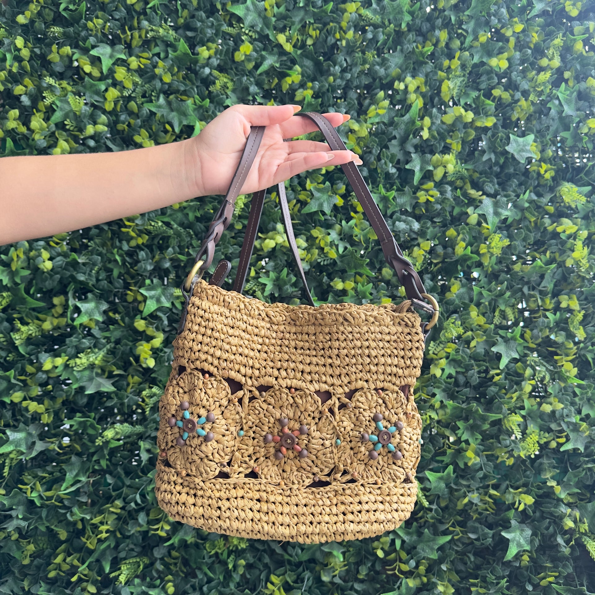 Cartera de Mujer Tejida