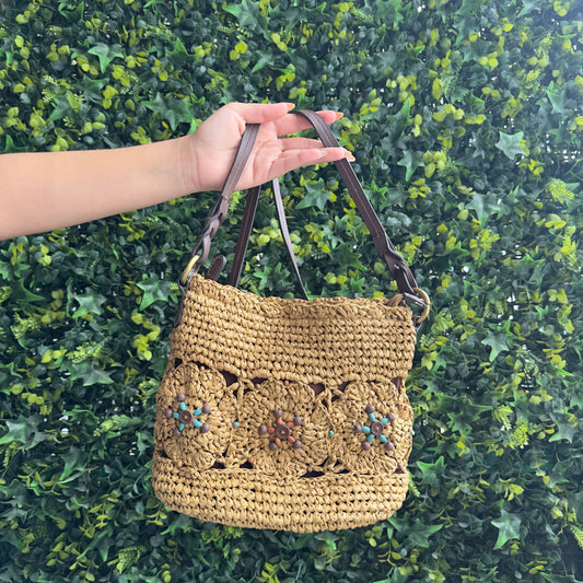 Cartera de Mujer Tejida