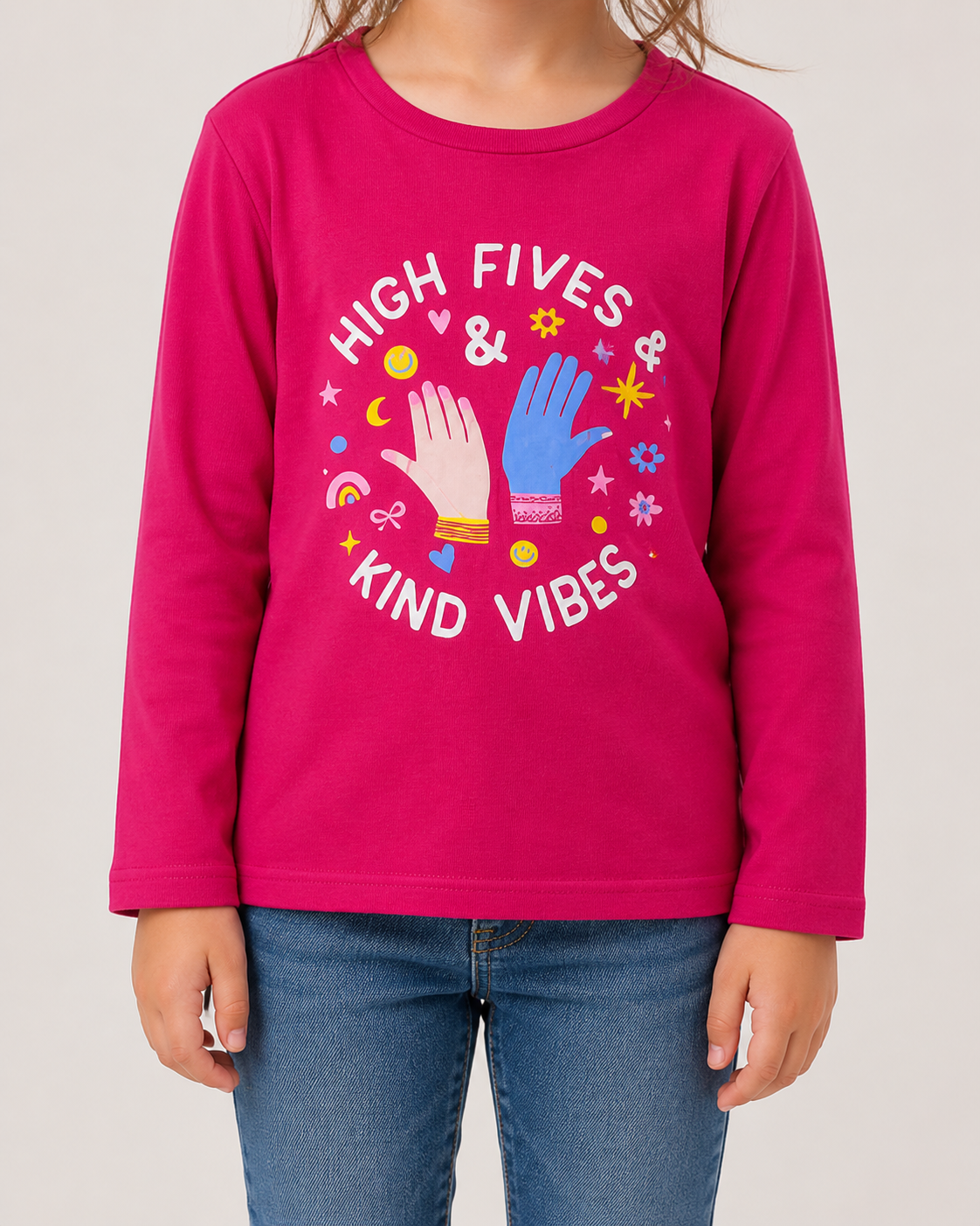 T Shirt De Niña Talla 4