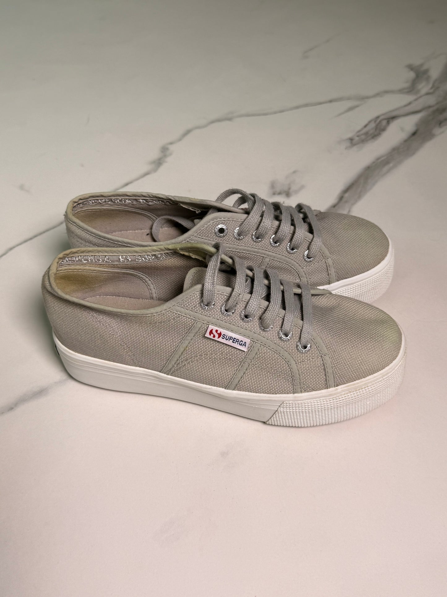 Zapatillas de Mujer Superga (Talla 39)