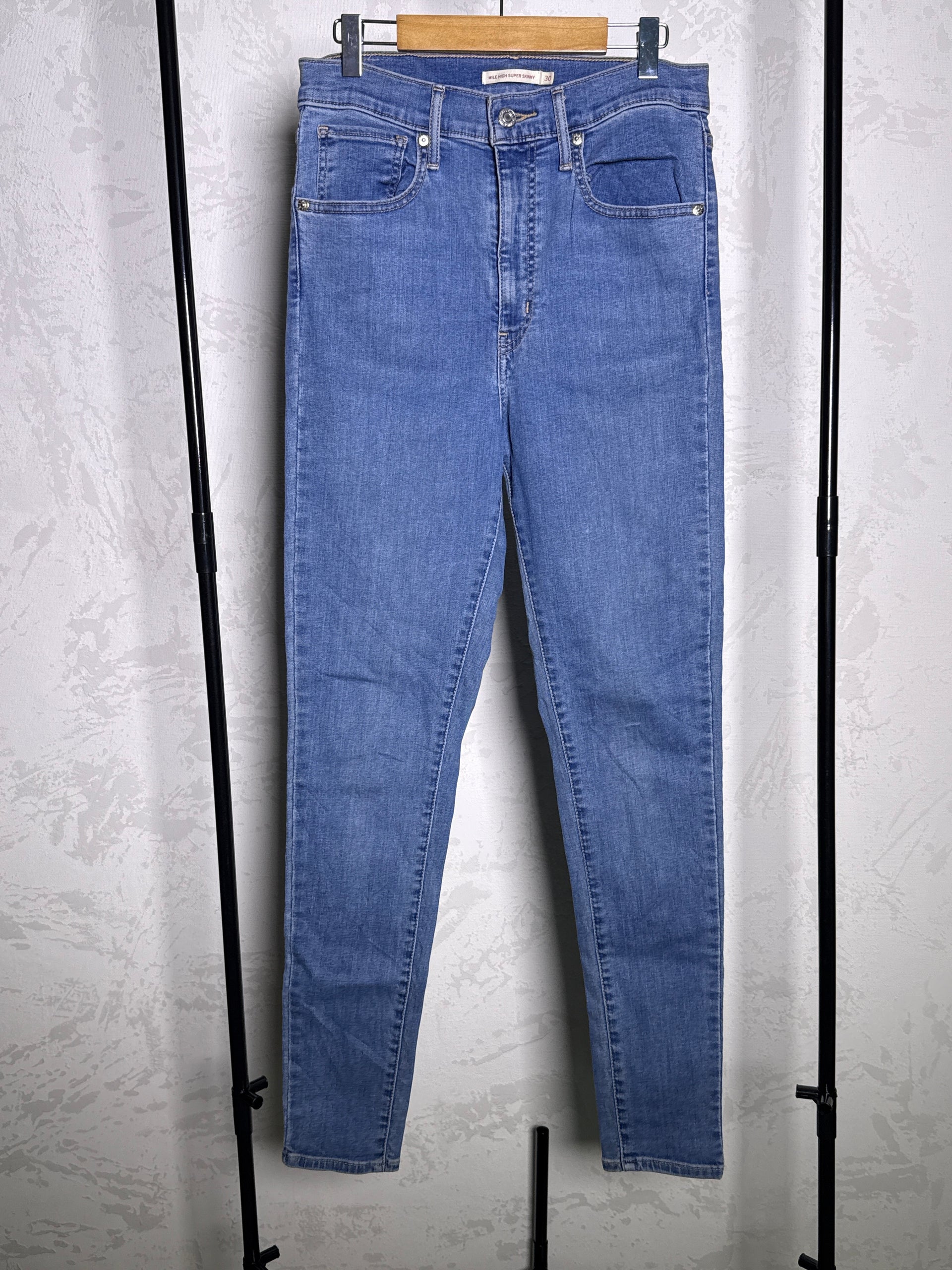 Jean Mile High Super Skinny (Talla 30)