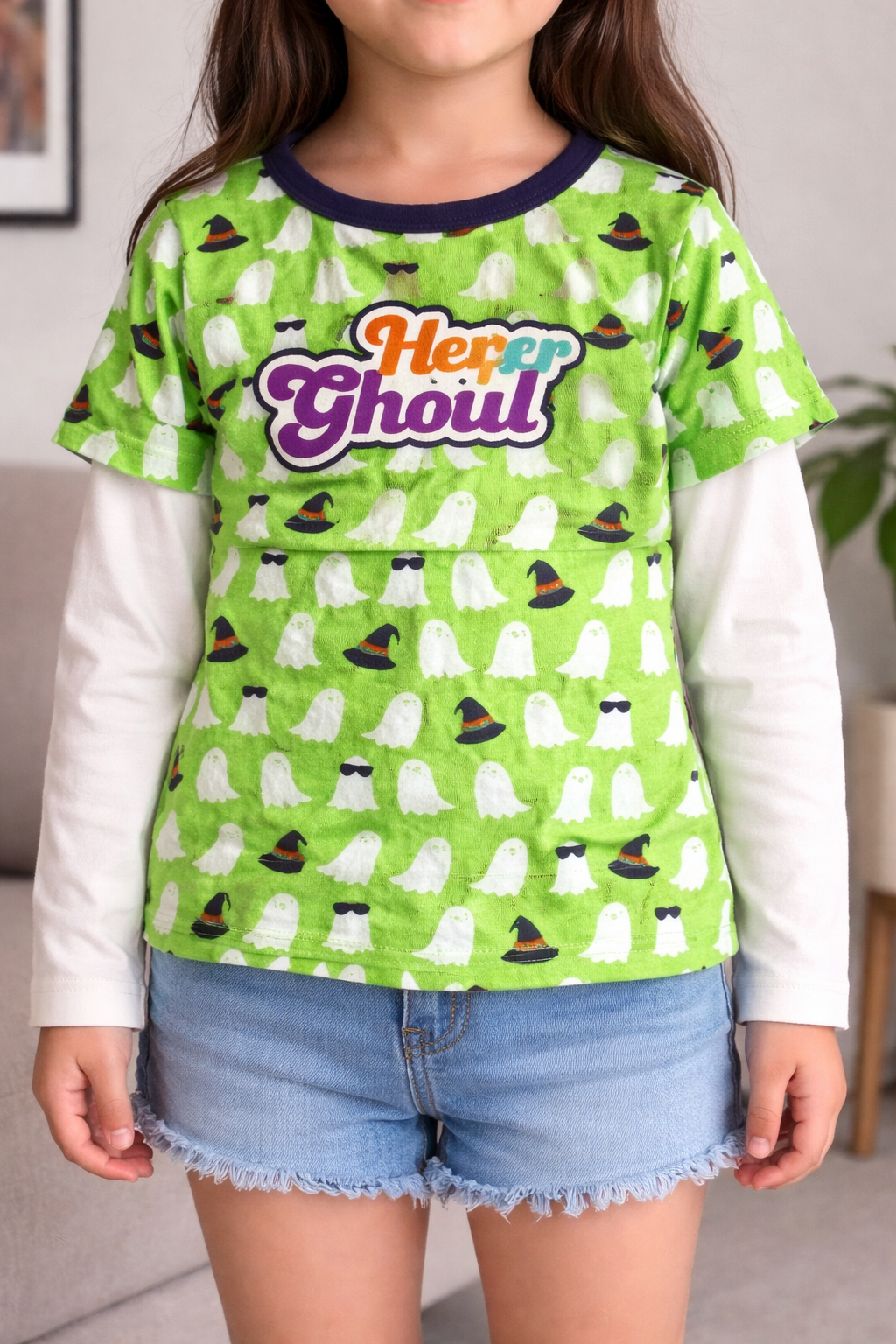 Sueter de Niña (Talla 4-5 Años)