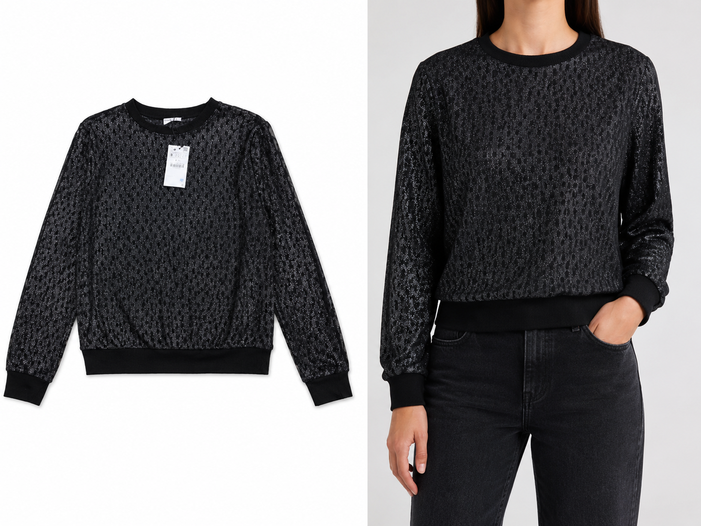 Abrigo De Mujer Marca Zara Talla S