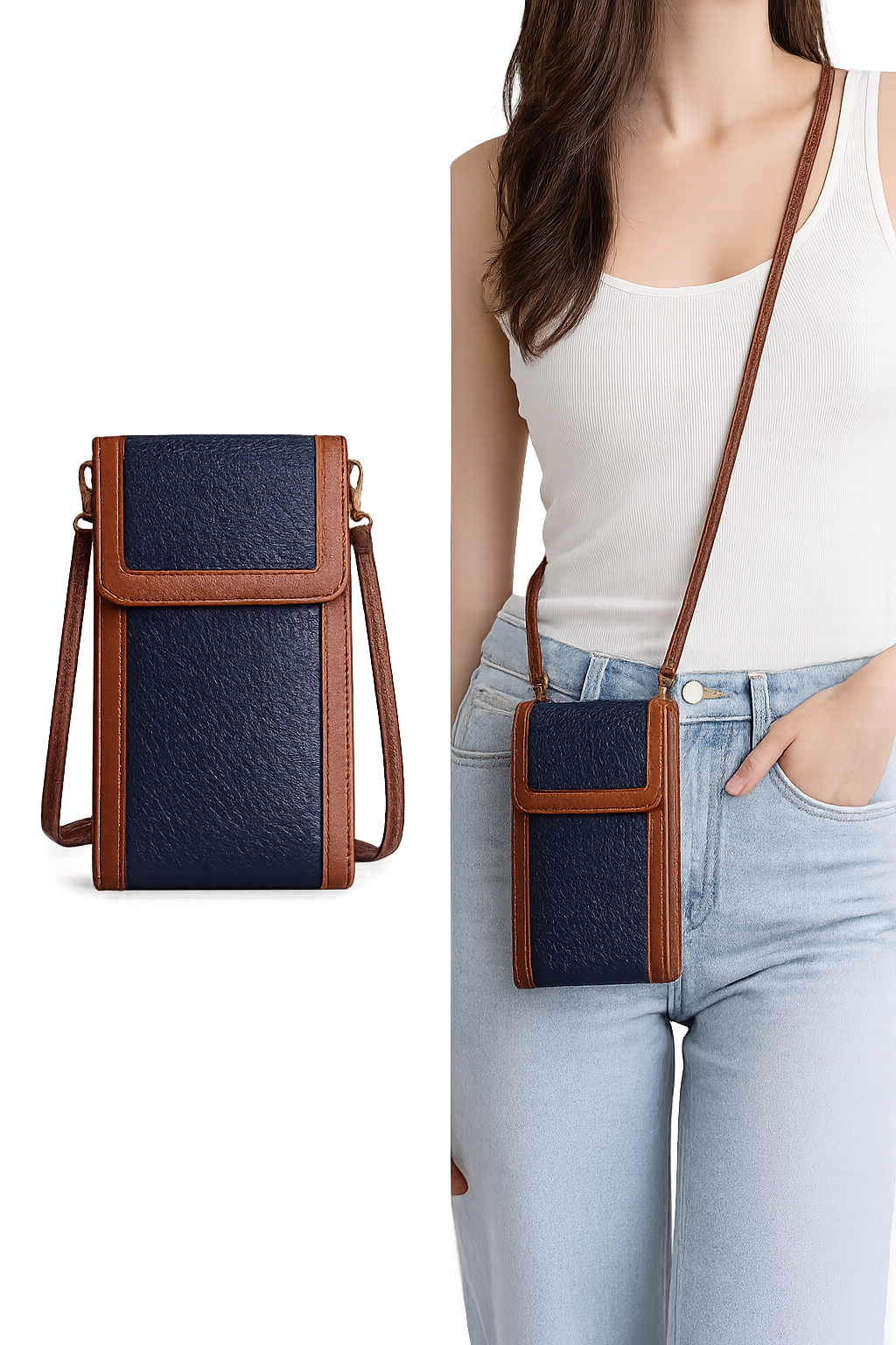 Cartera De Mujer Marca N/A