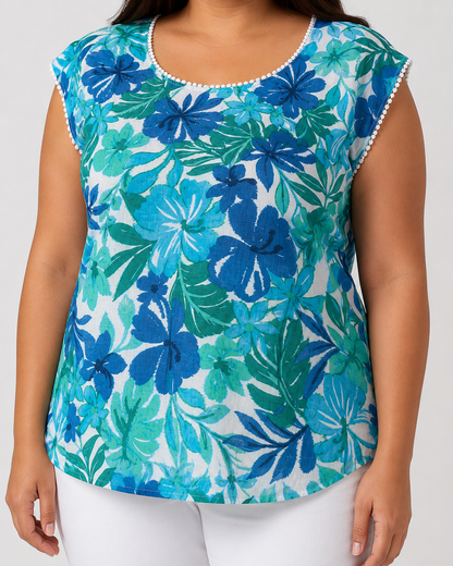 Blusa De Mujer Marca EMELY DANIELS Talla XL