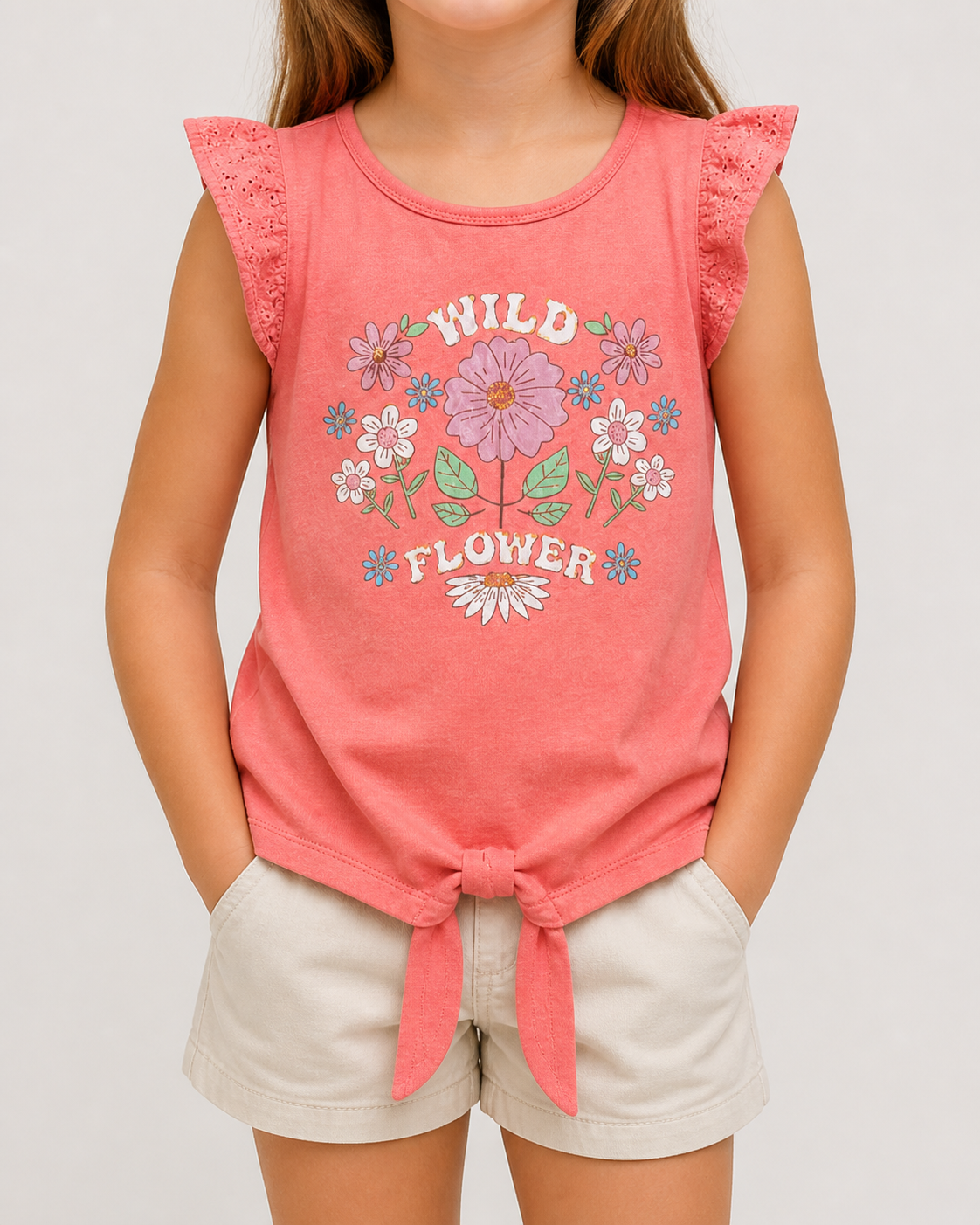 T-Shirt De Niña Talla 6