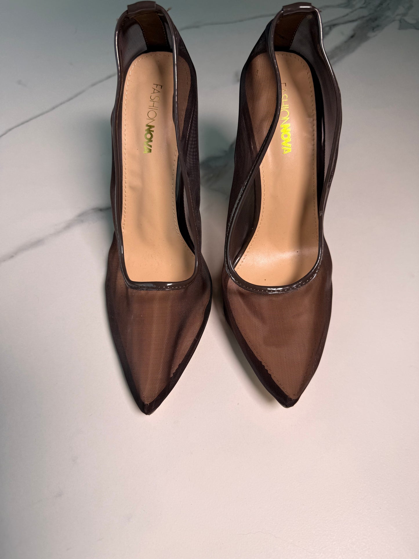 Tacones Fashion Nova (Talla 8.5)