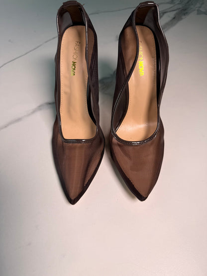 Tacones Fashion Nova (Talla 8.5)