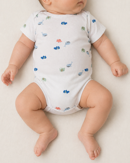 Body De Bebe Marca Carters Talla 3 Meses