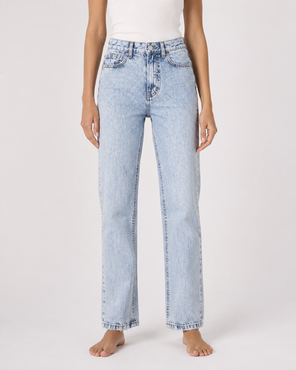 Jeans De Mujer Marca Pull Bear Talla 0
