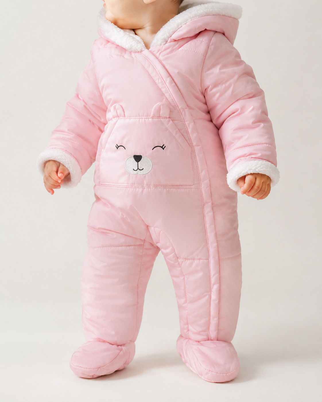 Abrigo De Niña Marca CARTERS Talla 9M