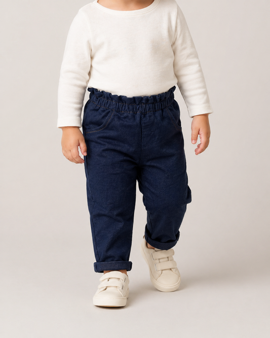 Pantalon De Niña Marca Carters Talla 24M