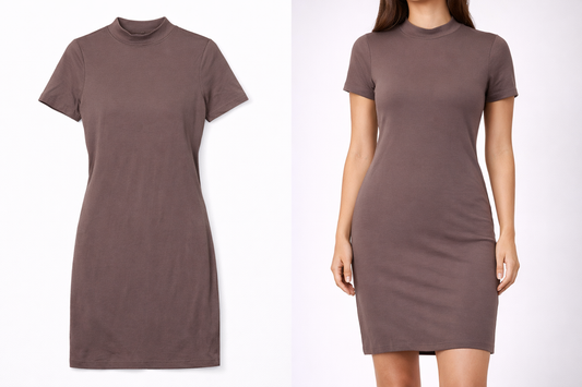 Vestido Naked Wardrobe (Talla M)
