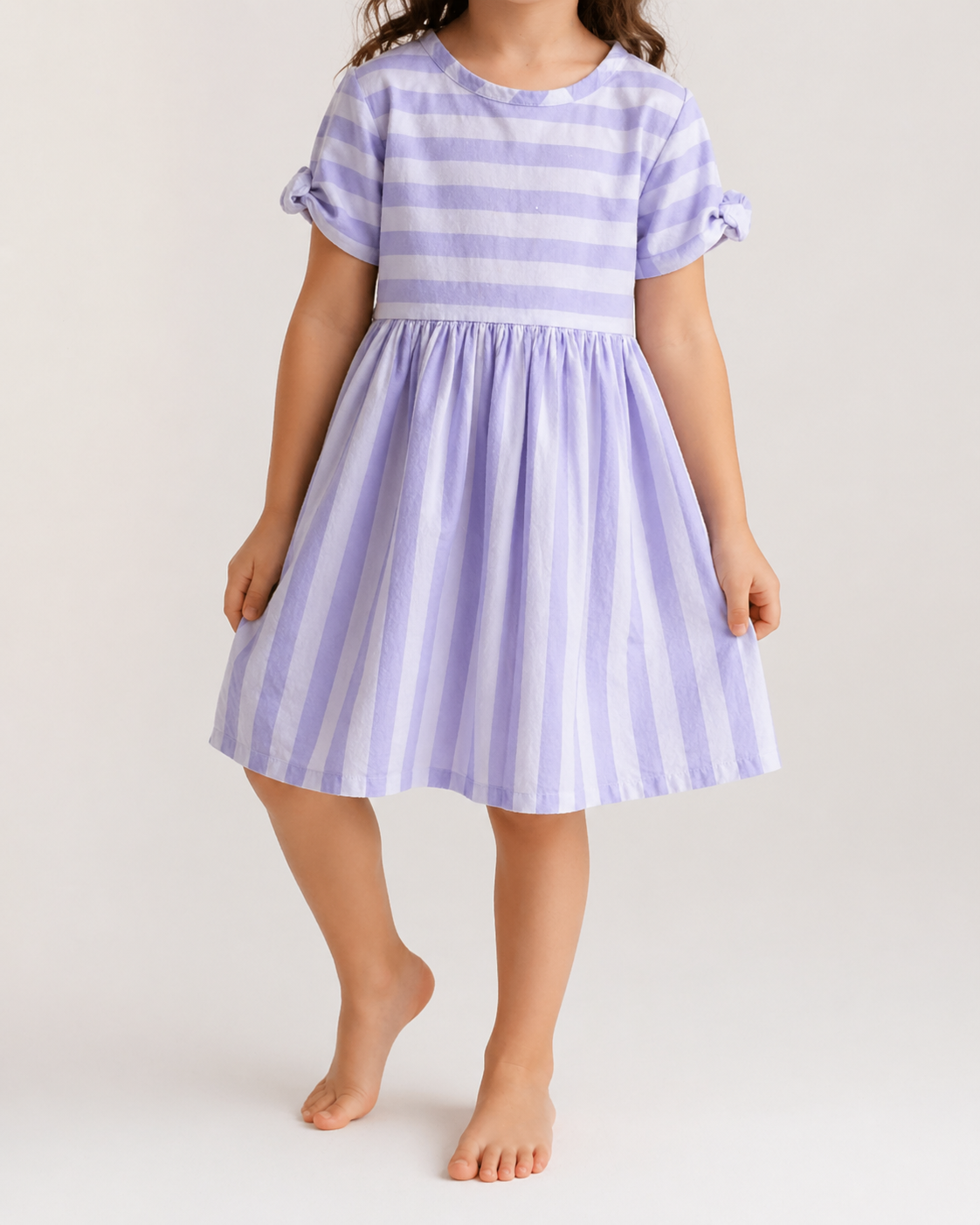 Vestido De Niña Marca N/A Talla 5T