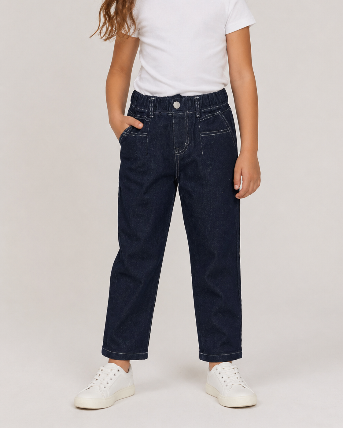 Jean De Niña Marca Old Navy Talla 5