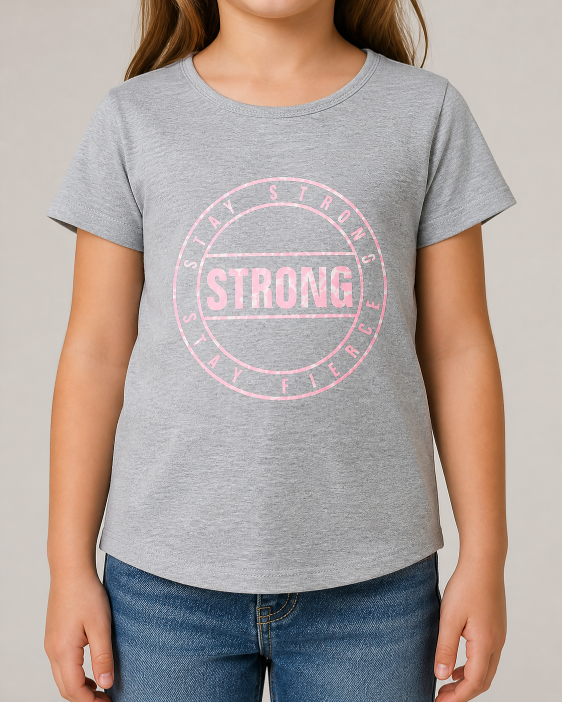 T-Shirt De Niña Talla 6 a 7