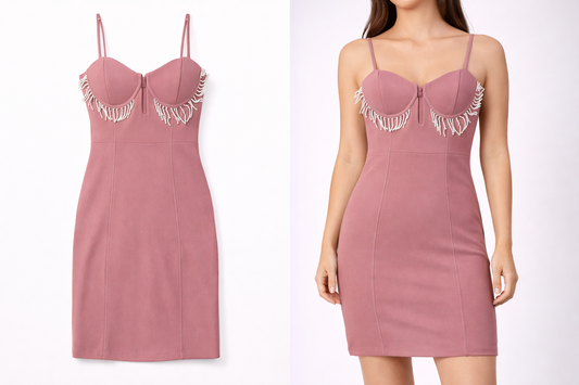 Vestido Bershka (Talla S)