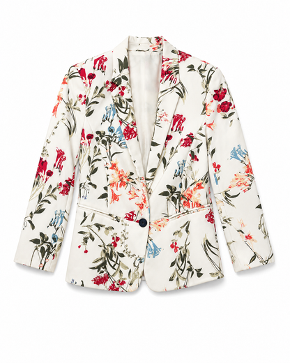 Blazer De Dama Marca Bershka Talla M