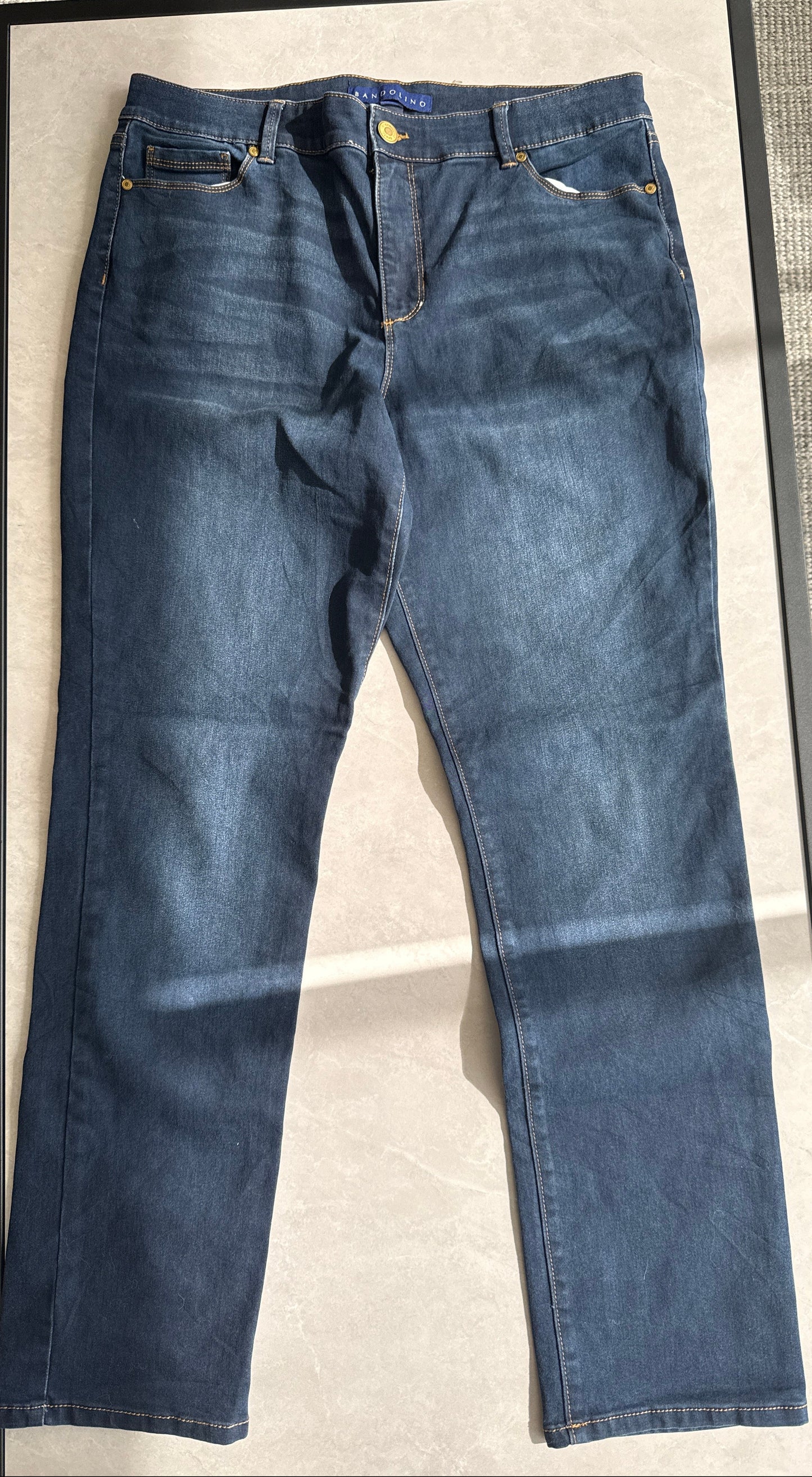 Jeans Bandolino (Talla 12)