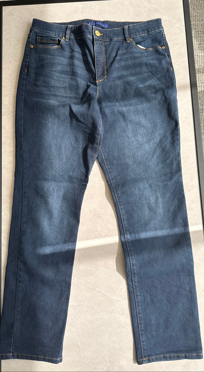 Jeans Bandolino (Talla 12)