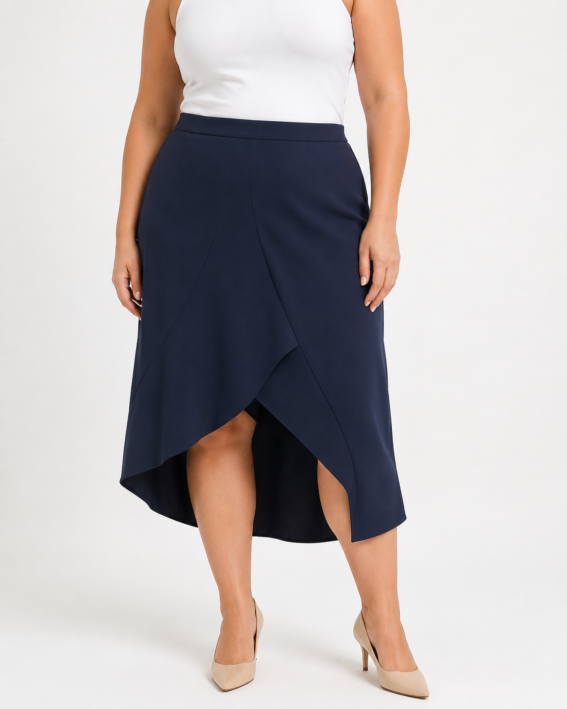 Falda De Mujer Marca Express Talla 14