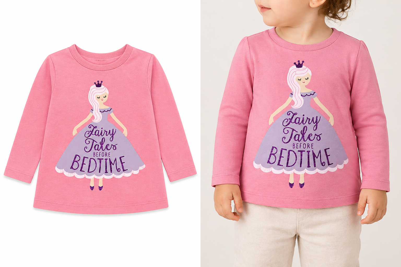T Shirt De Niña Marca Koalakids Talla 12M