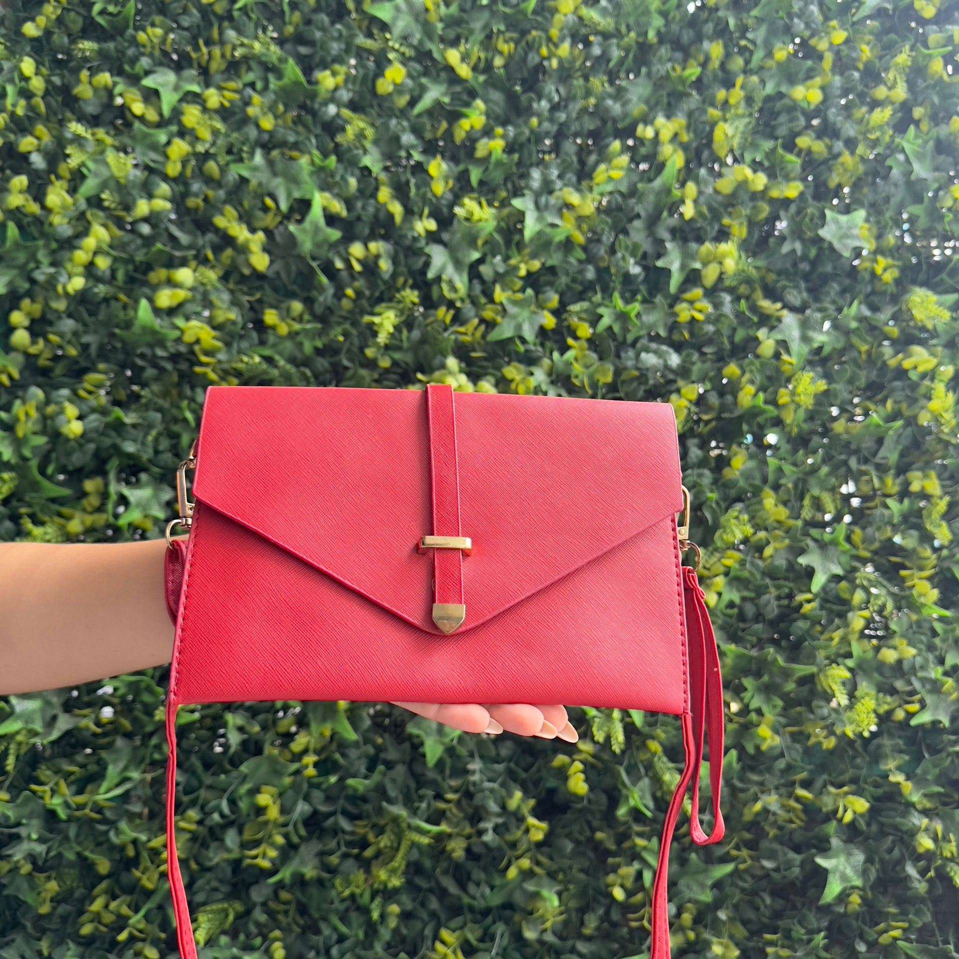 Cartera de Mujer Roja