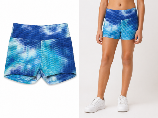 Short De Niña Marca N/A Talla 10-12
