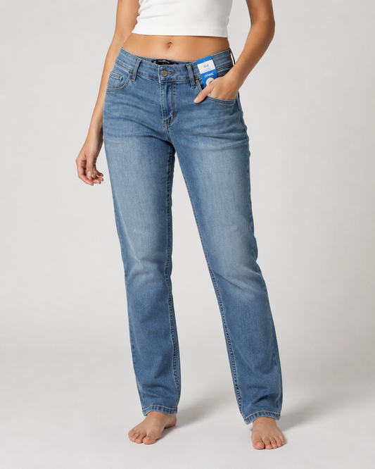 Jeans De Mujer Hollister (Talla: 32 y 30)