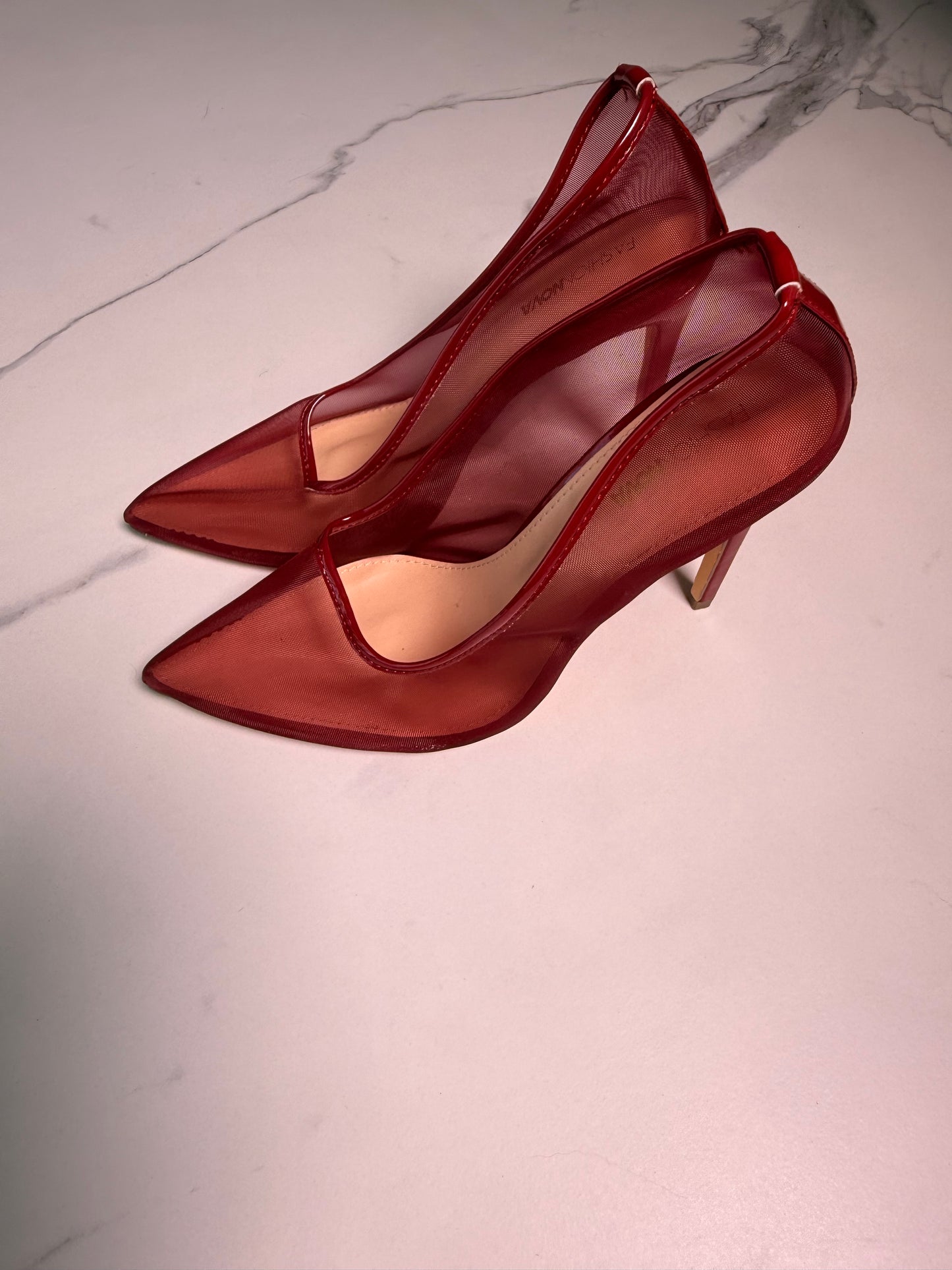 Tacones Fashion Nova (Talla 8.5)