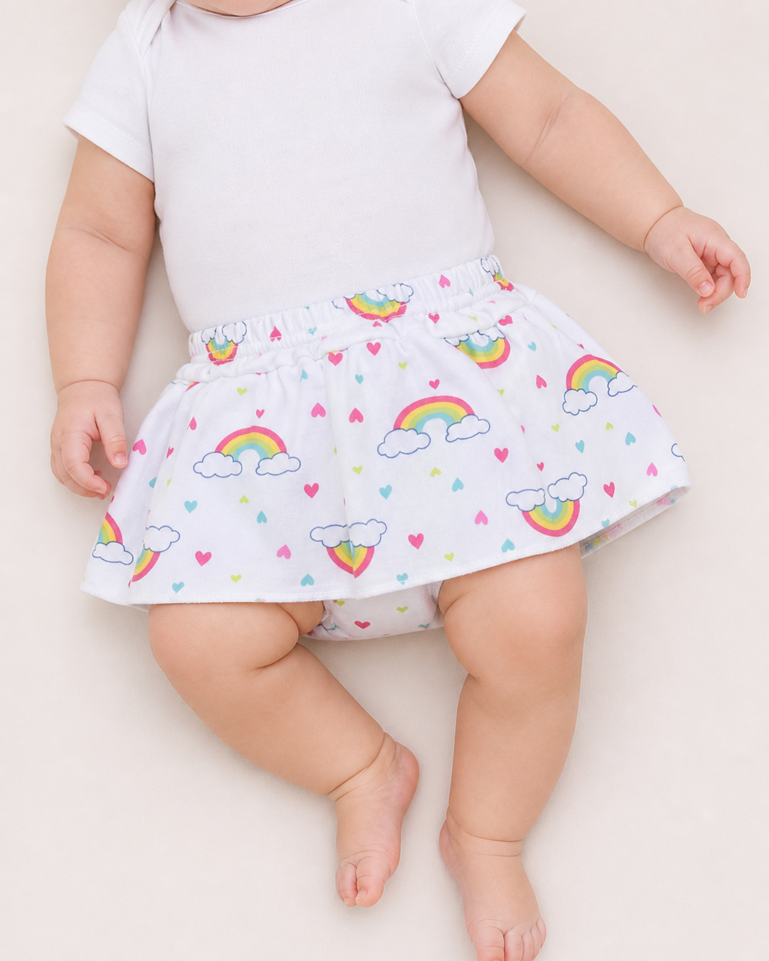 Short De Bebé Talla 3 M