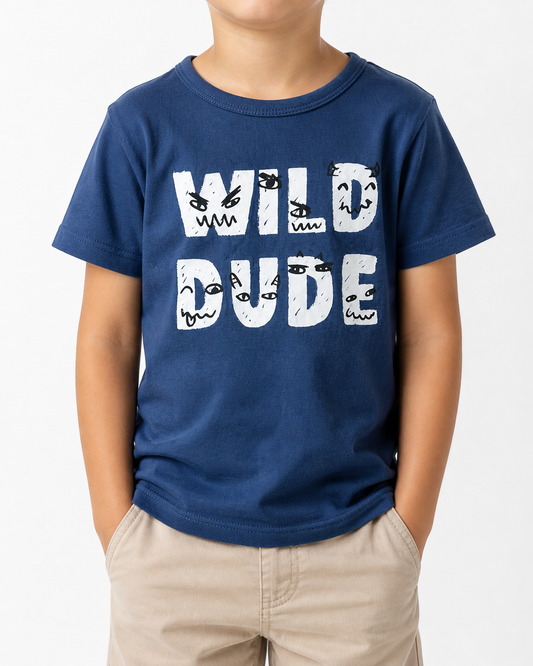 T-Shirt De Niño Talla 5