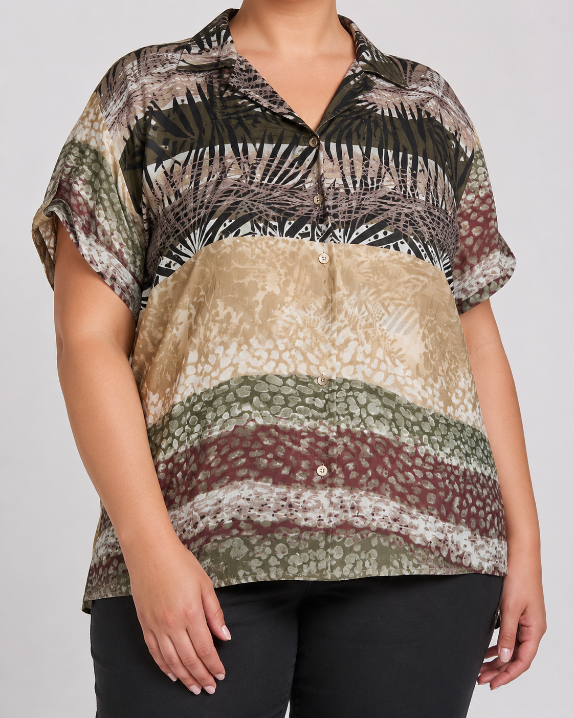 Blusa De Mujer Marca KORET Talla 18