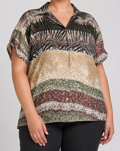 Blusa De Mujer Marca KORET Talla 18
