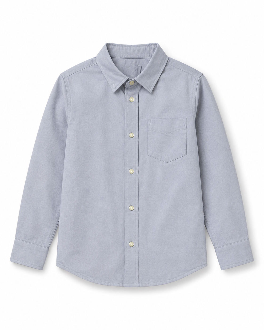 Camisa De Niño Marca LANDS END Talla 5t