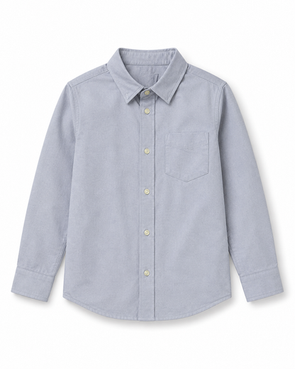 Camisa De Niño Marca LANDS END Talla 5t