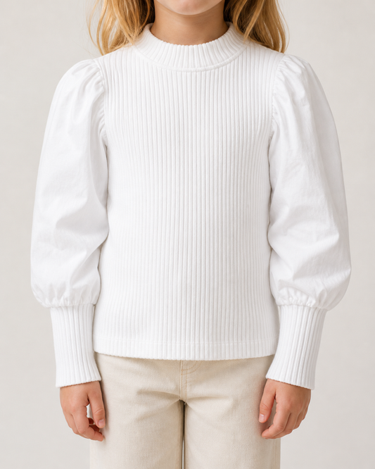 Blusa De Niña Marca Shein Talla 5T-6T