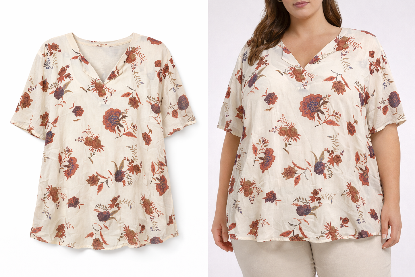Blusa De Mujer Marca Dr2 Talla 3X