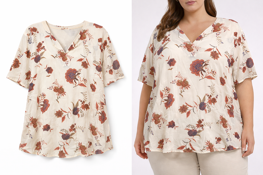 Blusa De Mujer Marca Dr2 Talla 3X