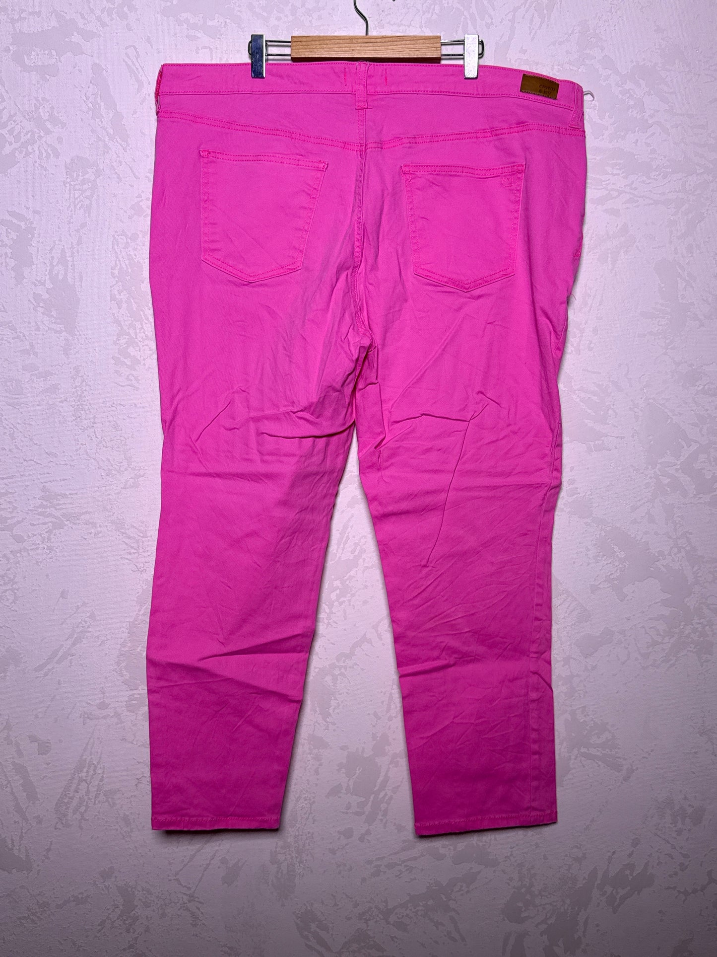 Pantalón Crown & ivy (Talla 18 W)