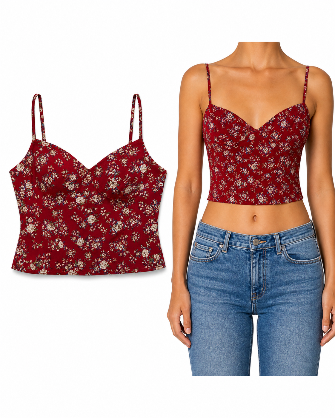 Blusa De Mujer Marca Wild Fable Talla S