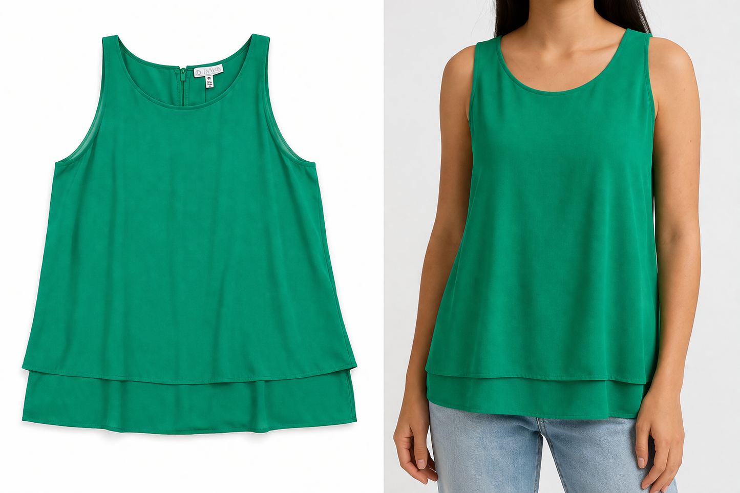 Blusa De Mujer Marca Lila Bost Talla M